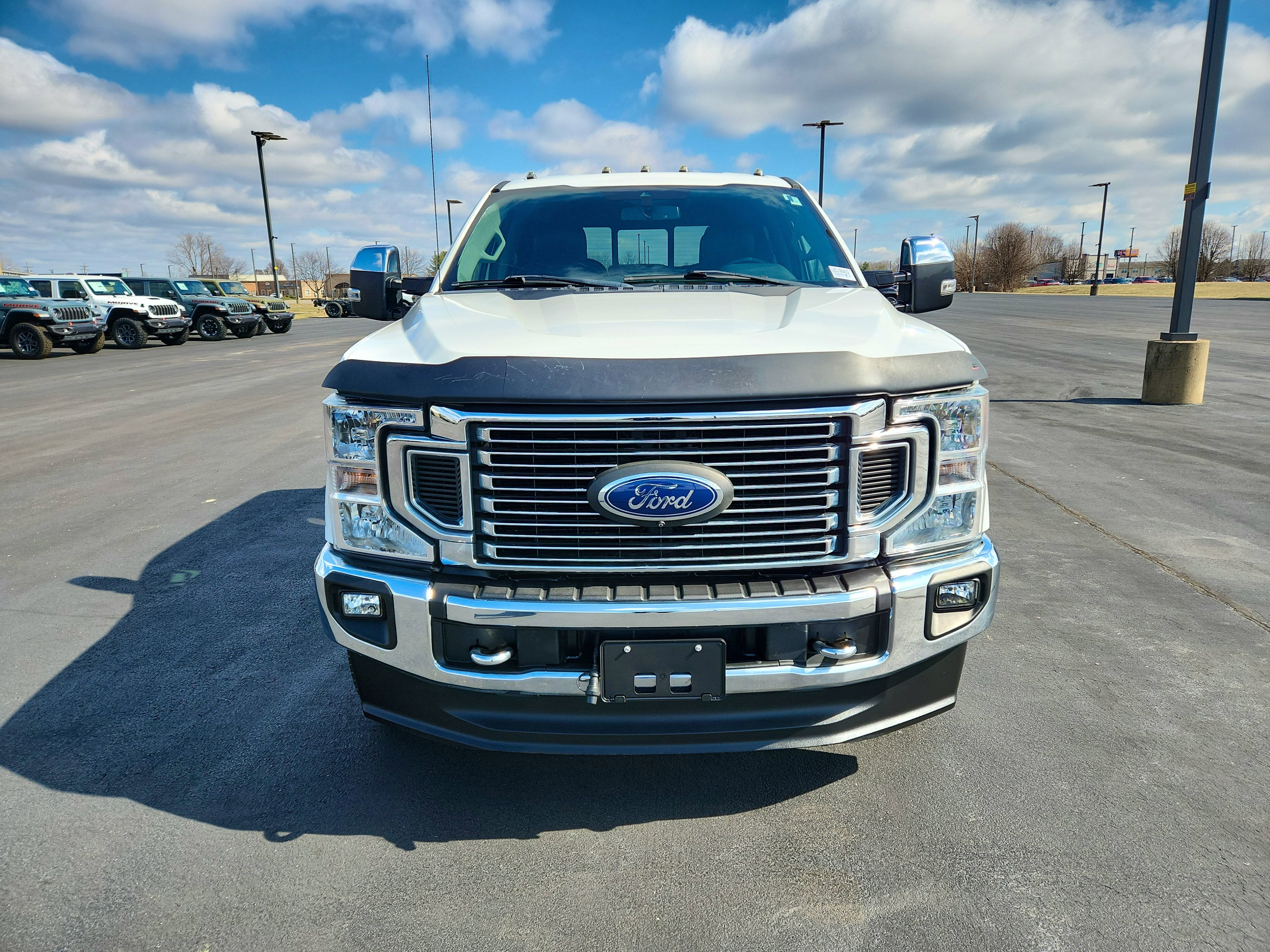 2020 Ford Super Duty F-350 DRW LARIAT