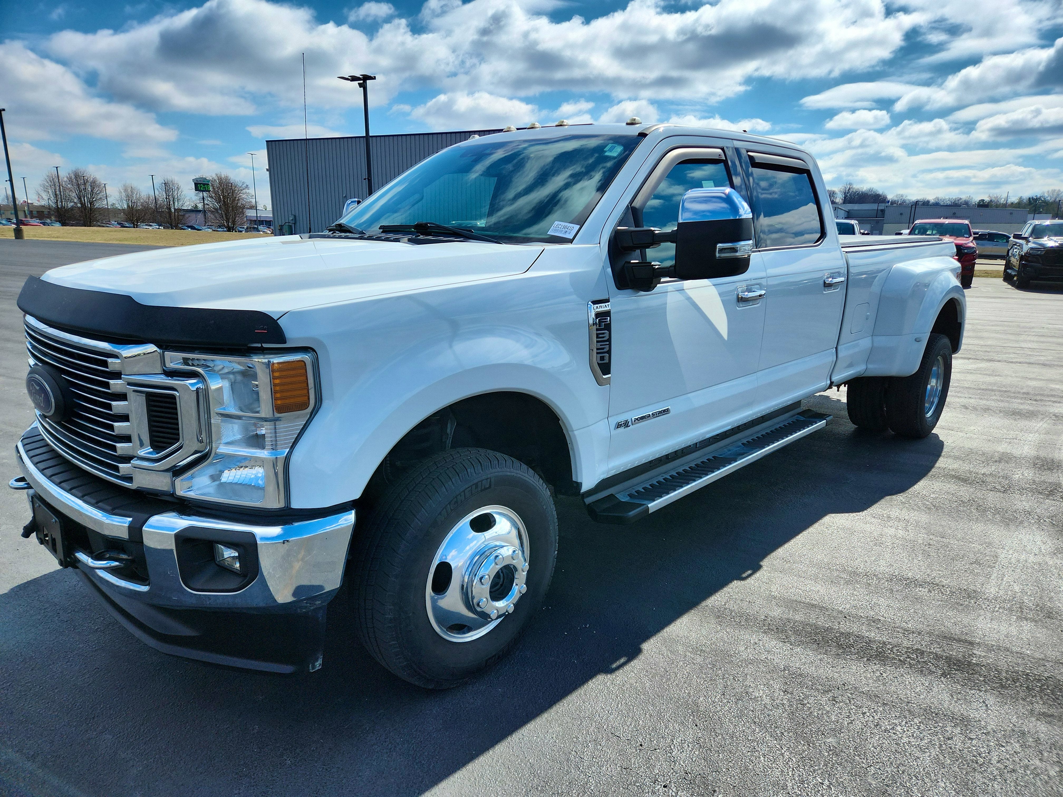 2020 Ford Super Duty F-350 DRW LARIAT