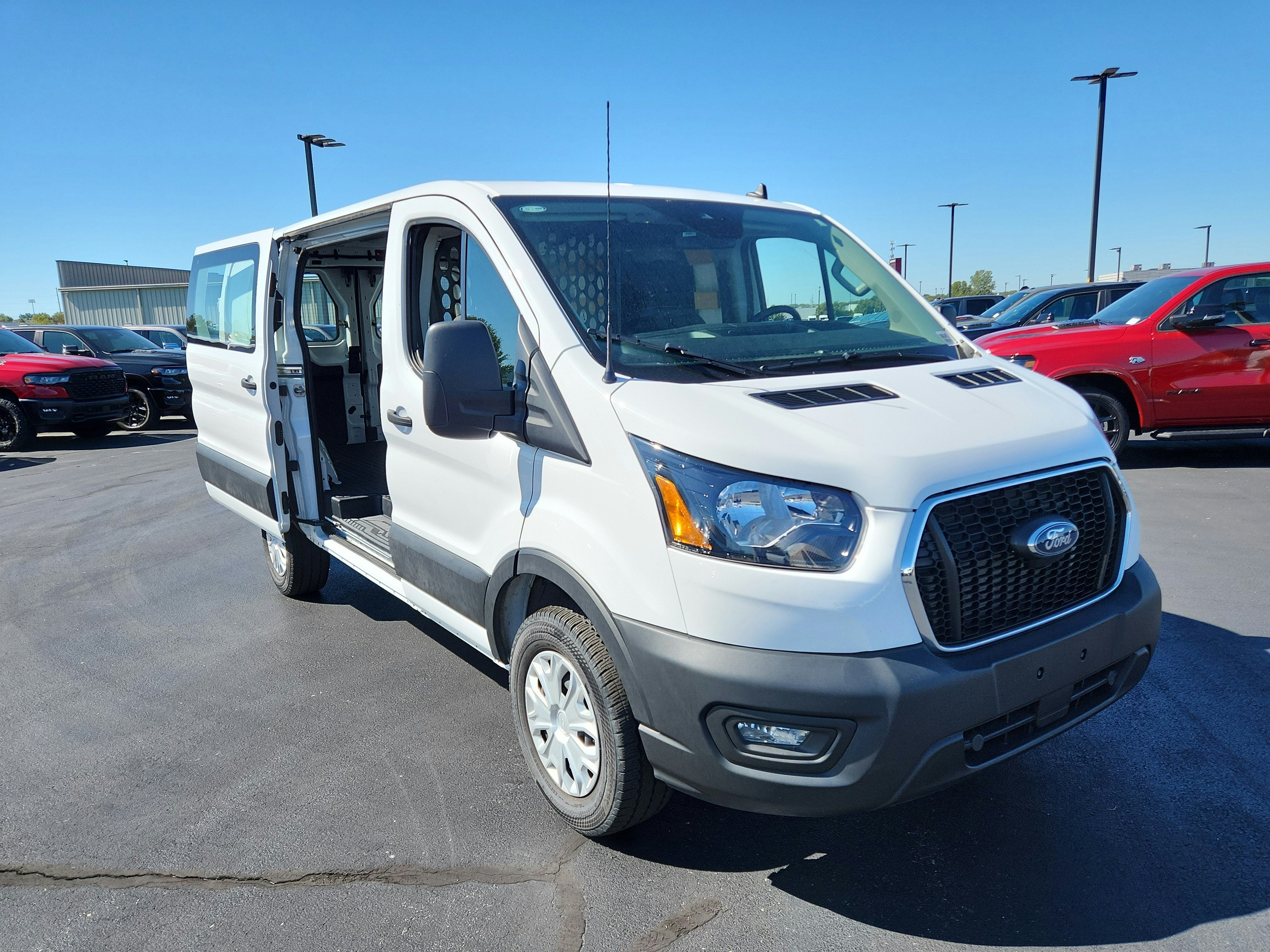 2025 Ford Transit Cargo Van T250
