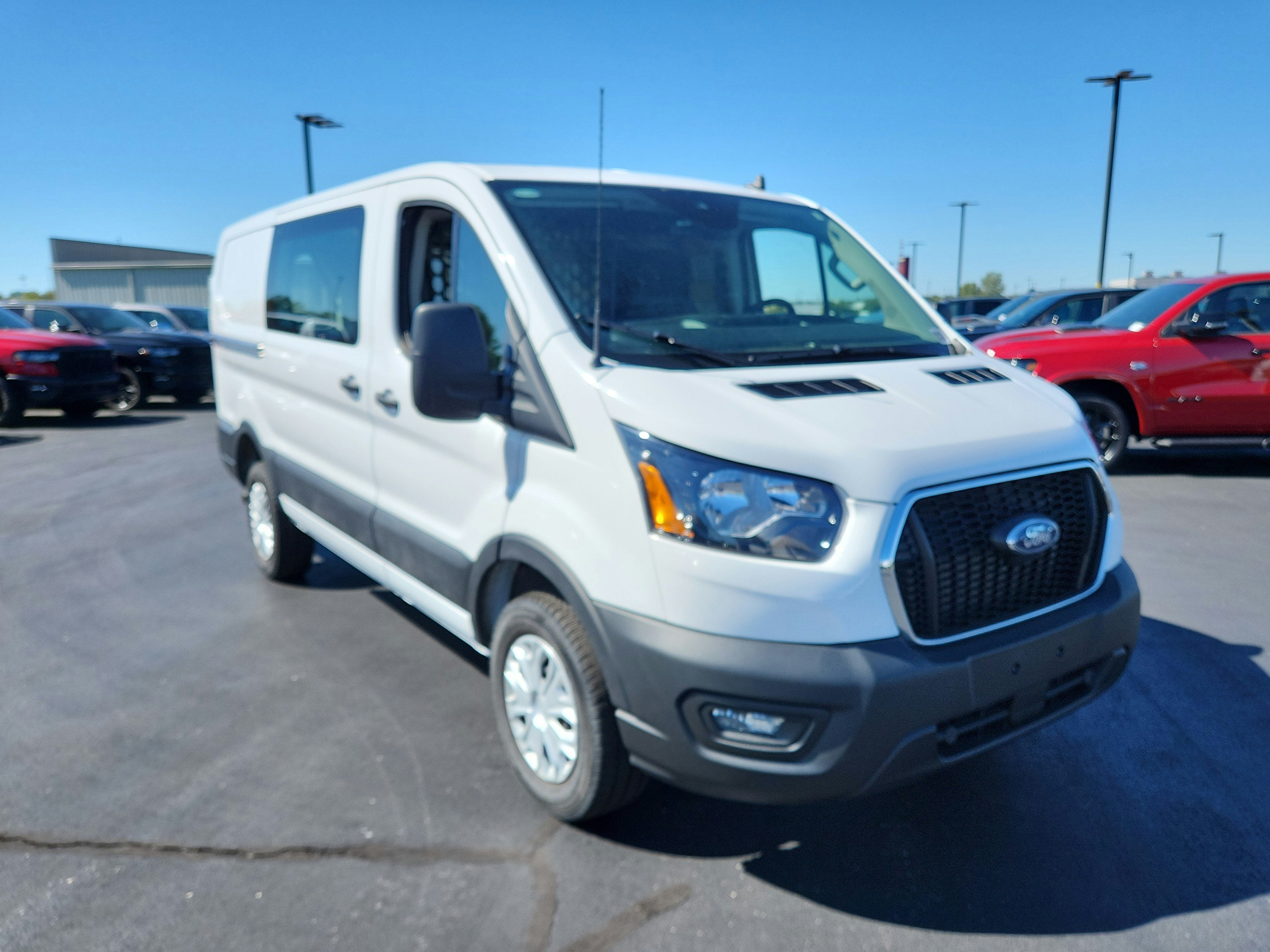 2025 Ford Transit Cargo Van T250