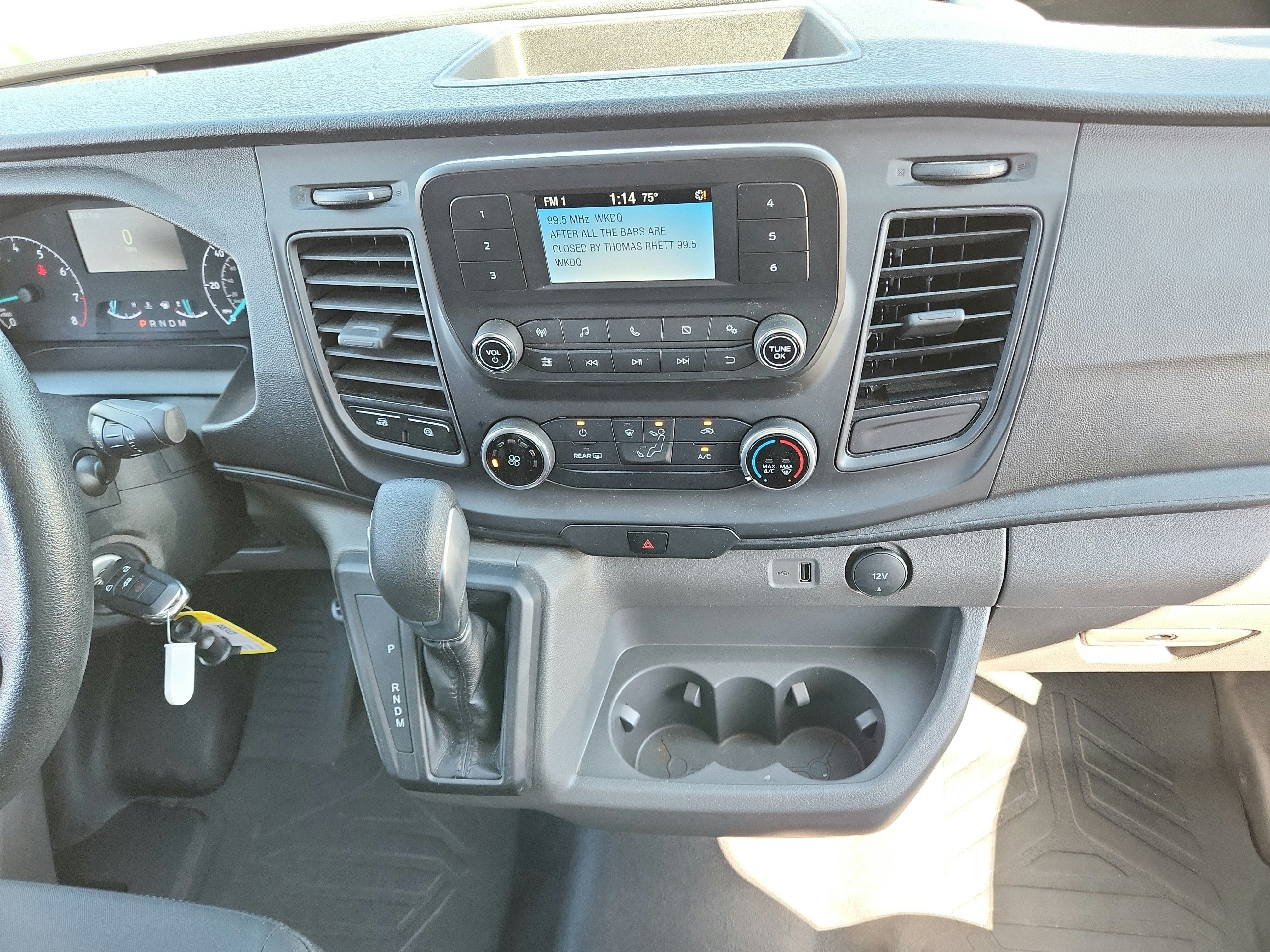 2025 Ford Transit Cargo Van T250