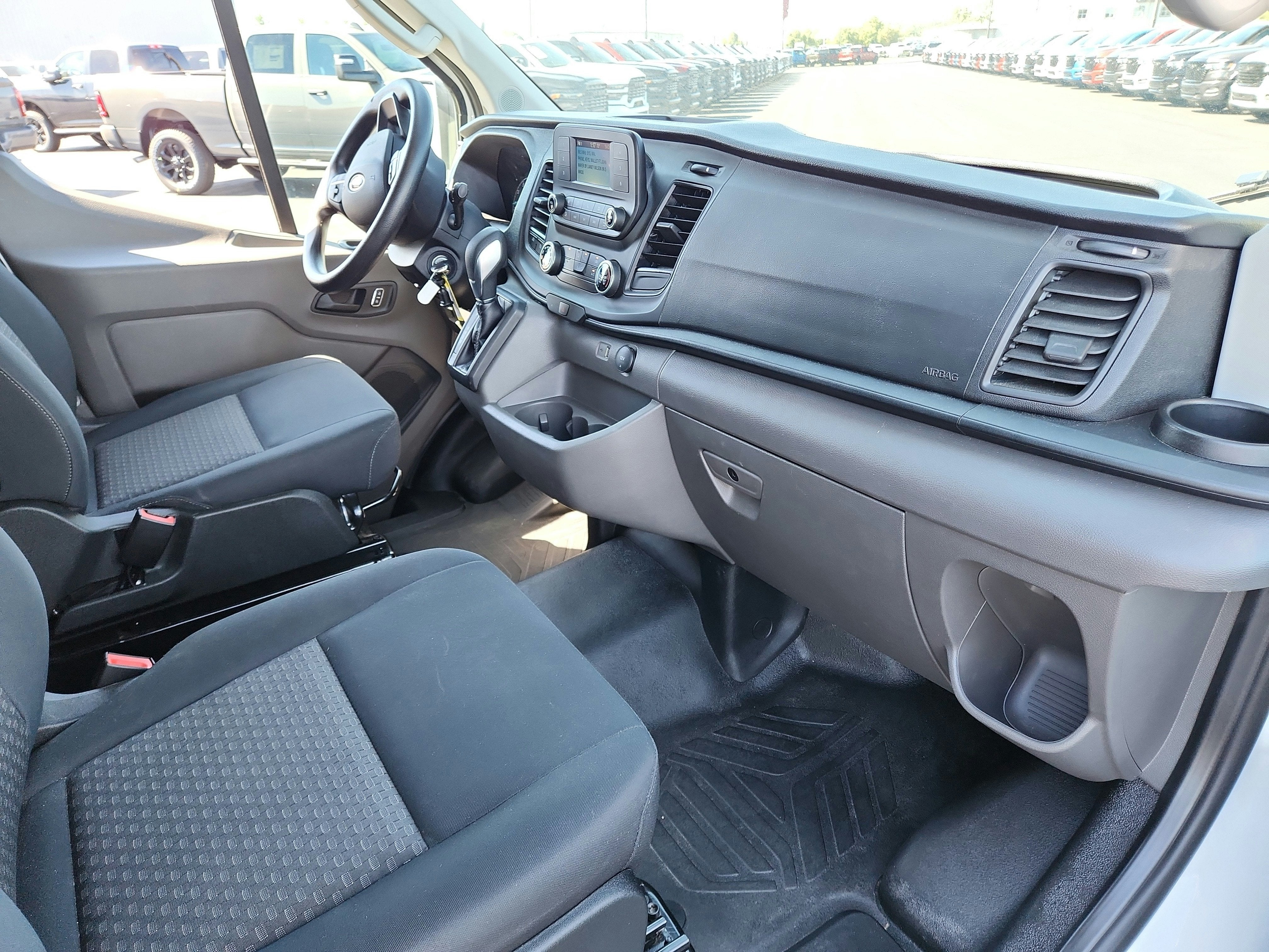 2025 Ford Transit Cargo Van T250