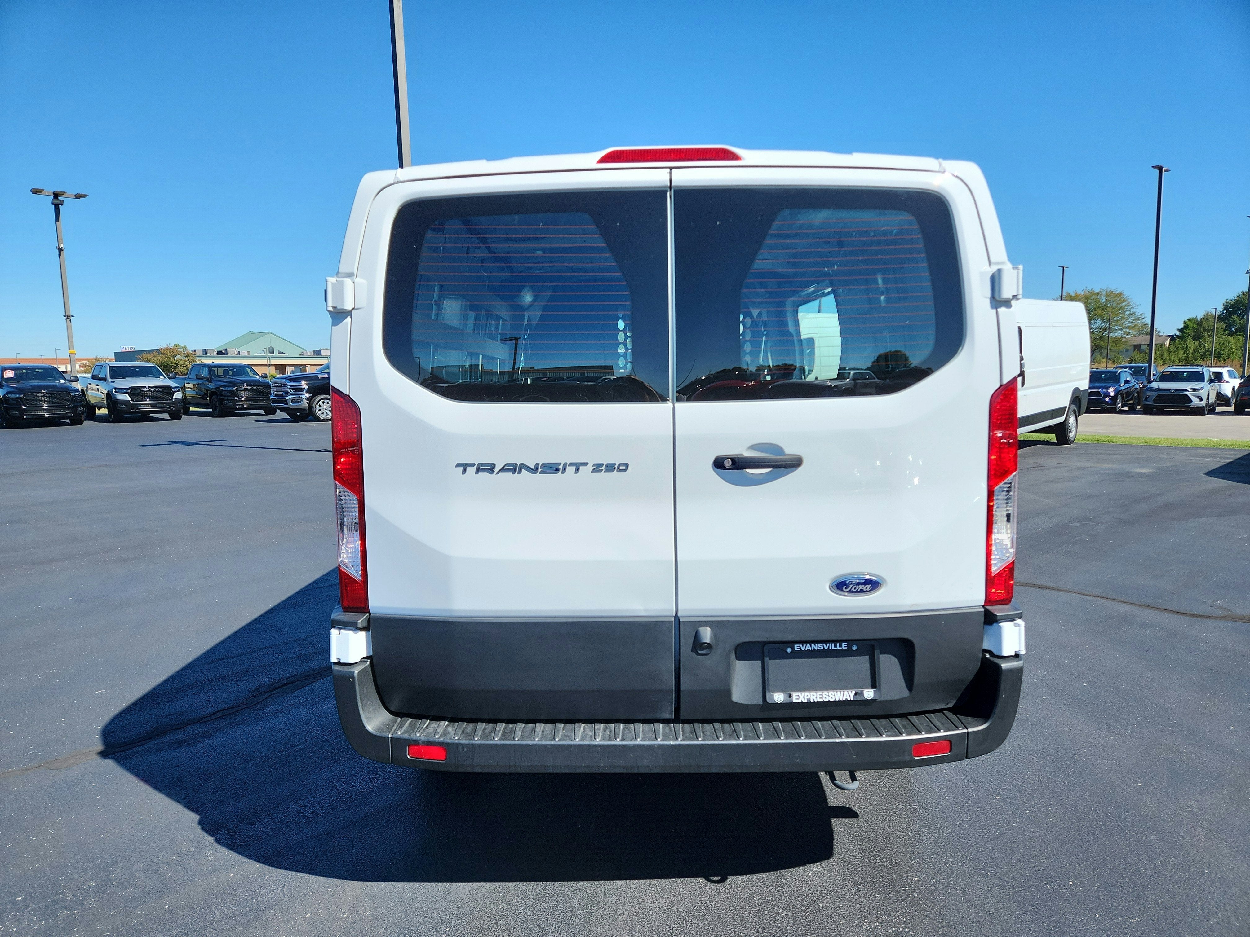 2025 Ford Transit Cargo Van T250