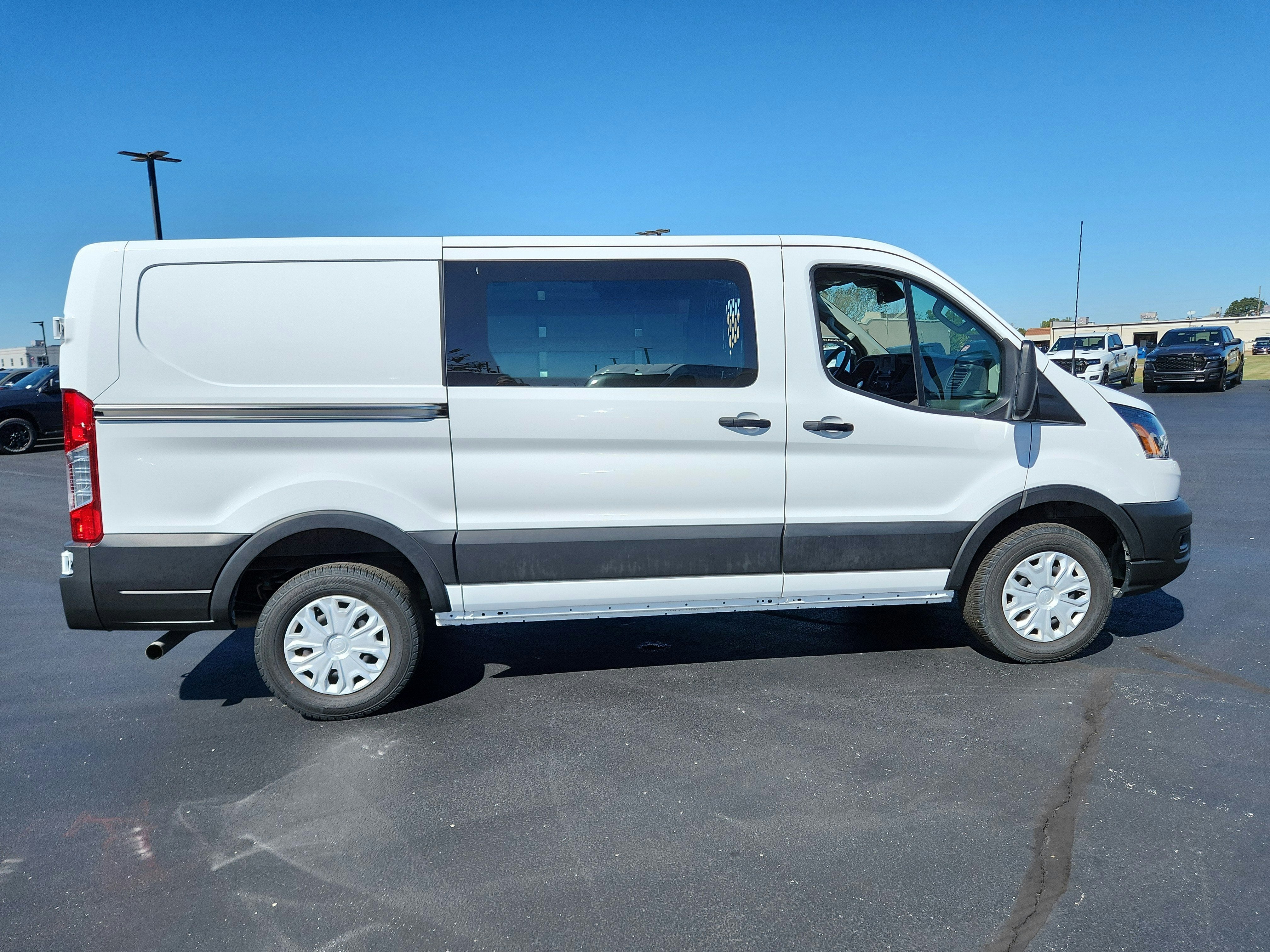 2025 Ford Transit Cargo Van T250