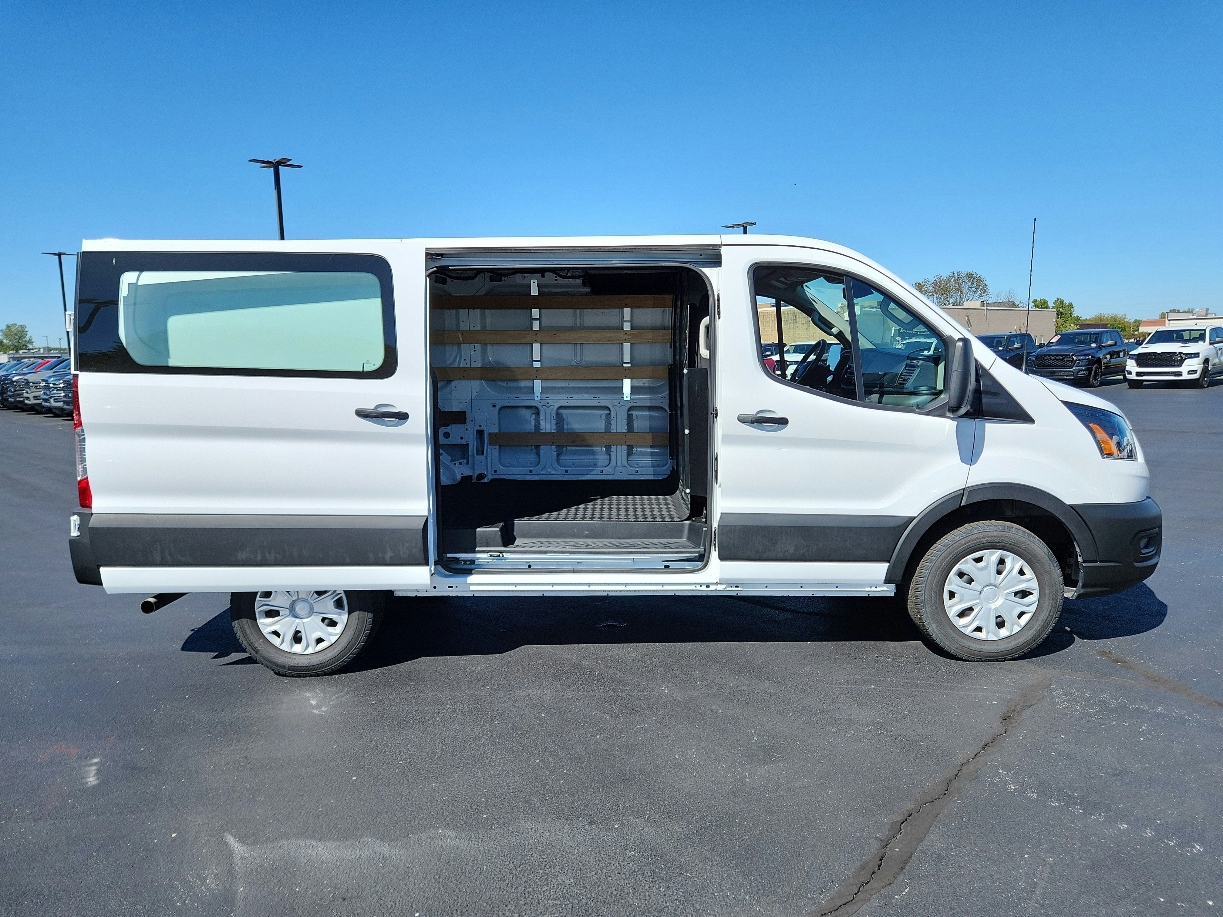 2025 Ford Transit Cargo Van T250