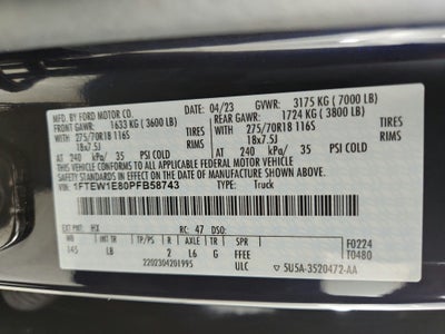 2023 Ford F-150 Tremor