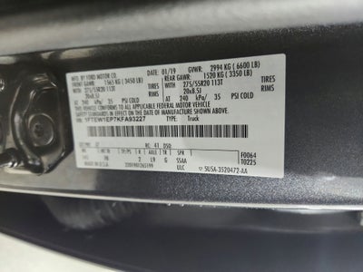 2019 Ford F-150 XL