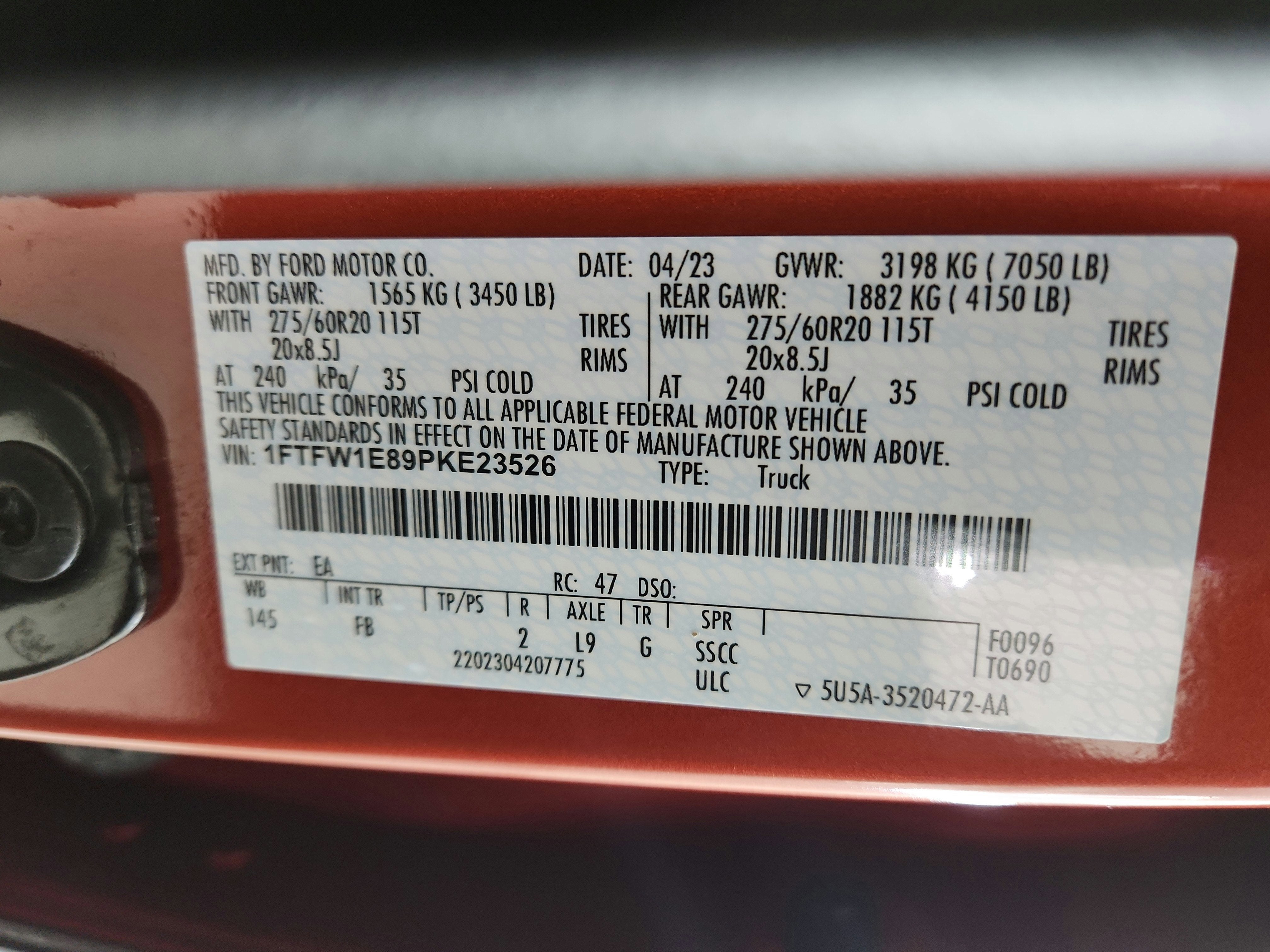 2023 Ford F-150 XLT