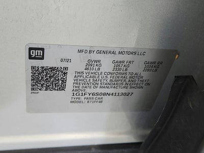 2022 Chevrolet Bolt EUV FWD LT