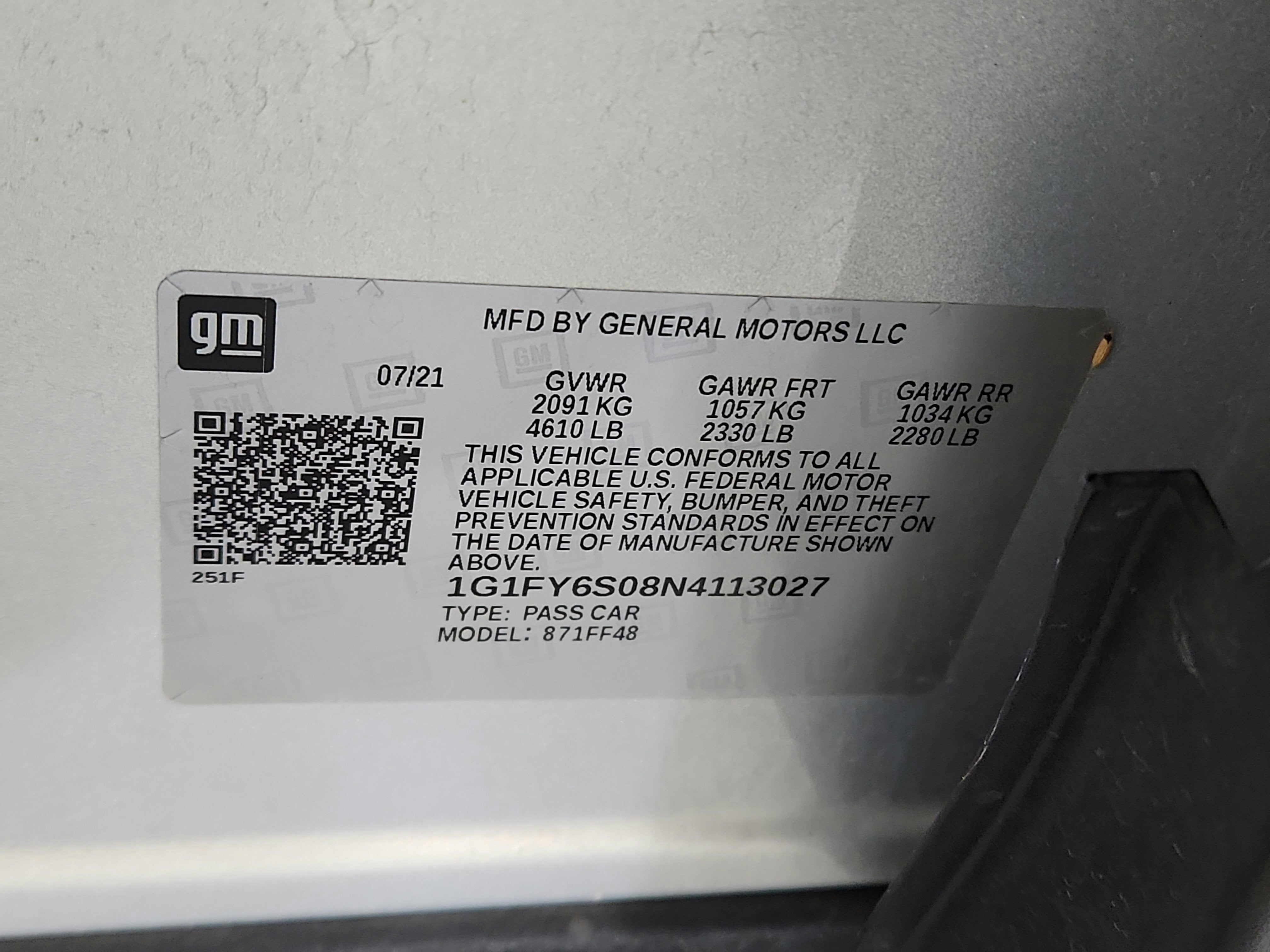 2022 Chevrolet Bolt EUV FWD LT