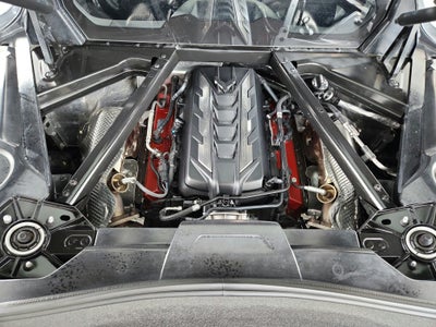 2025 Chevrolet Corvette RWD Coupe 1LT