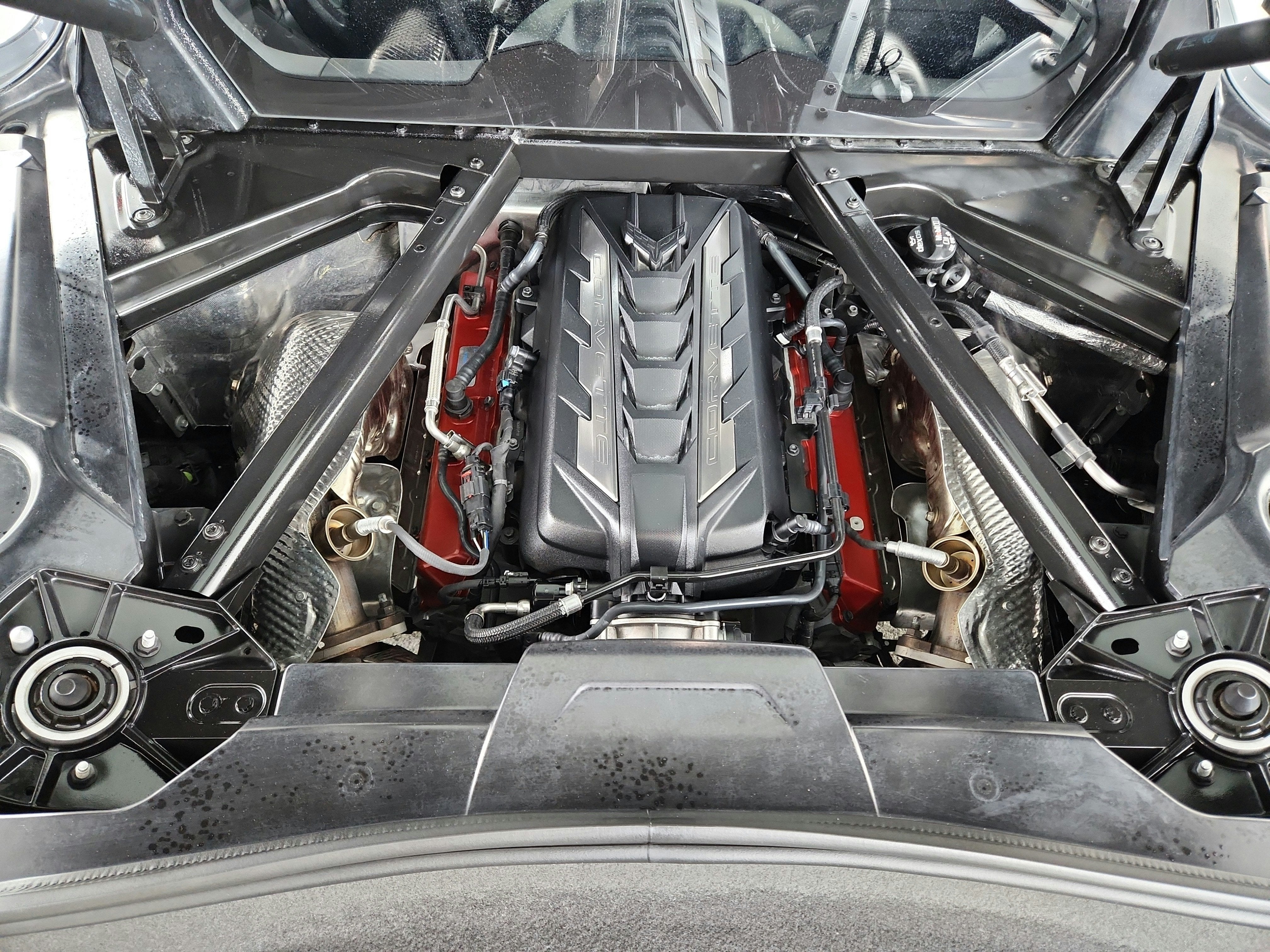 2025 Chevrolet Corvette RWD Coupe 1LT