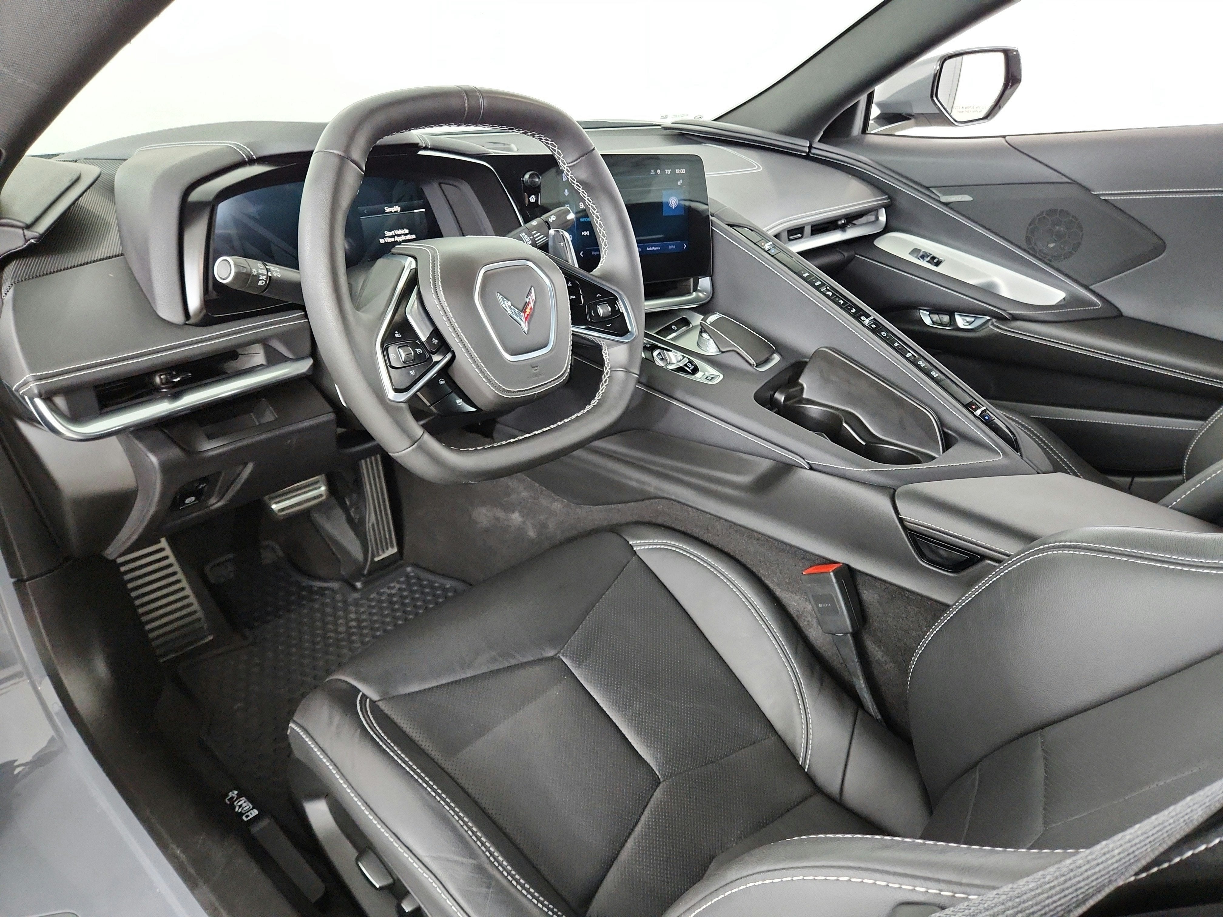 2025 Chevrolet Corvette RWD Coupe 1LT