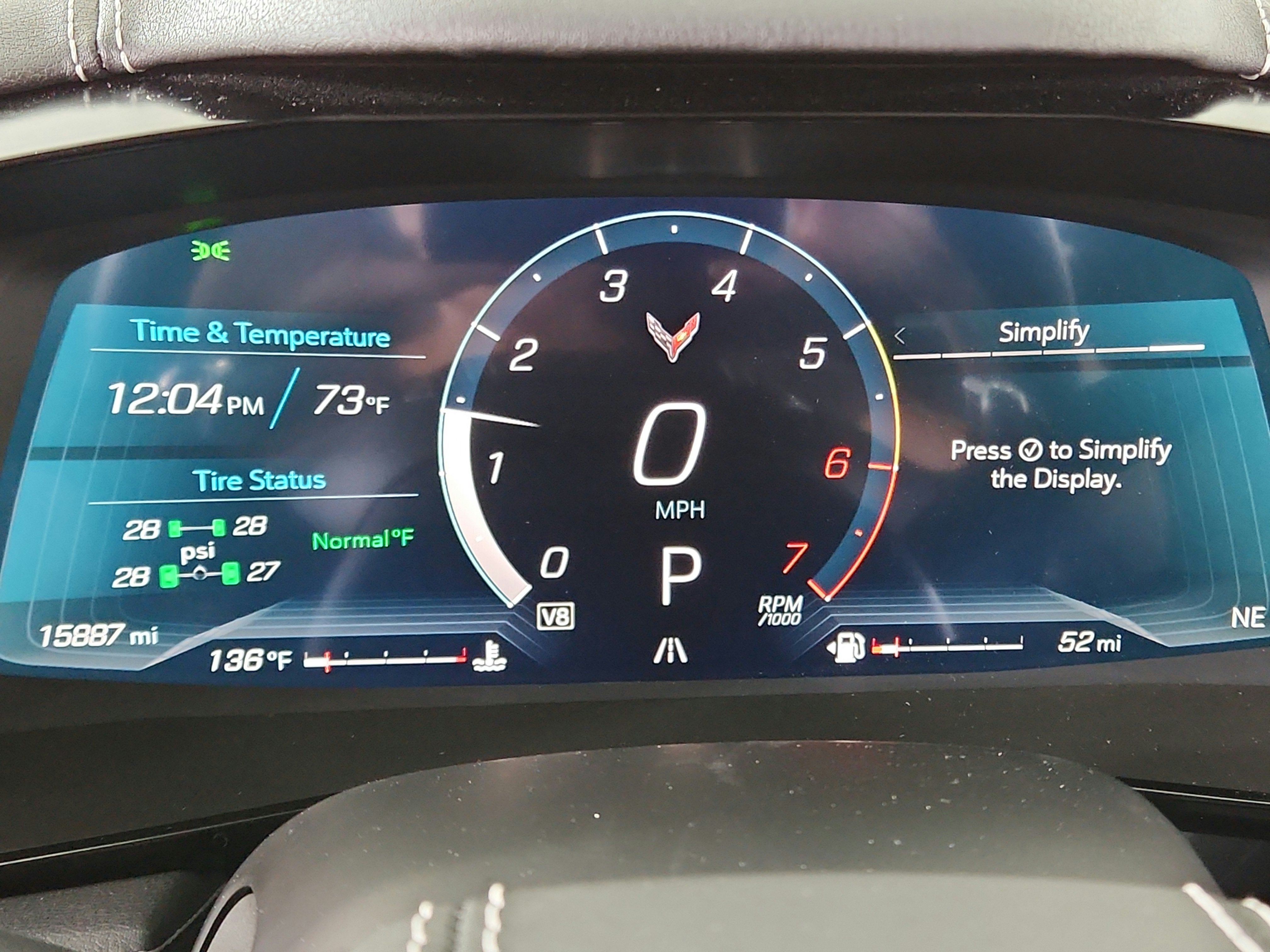 2025 Chevrolet Corvette RWD Coupe 1LT