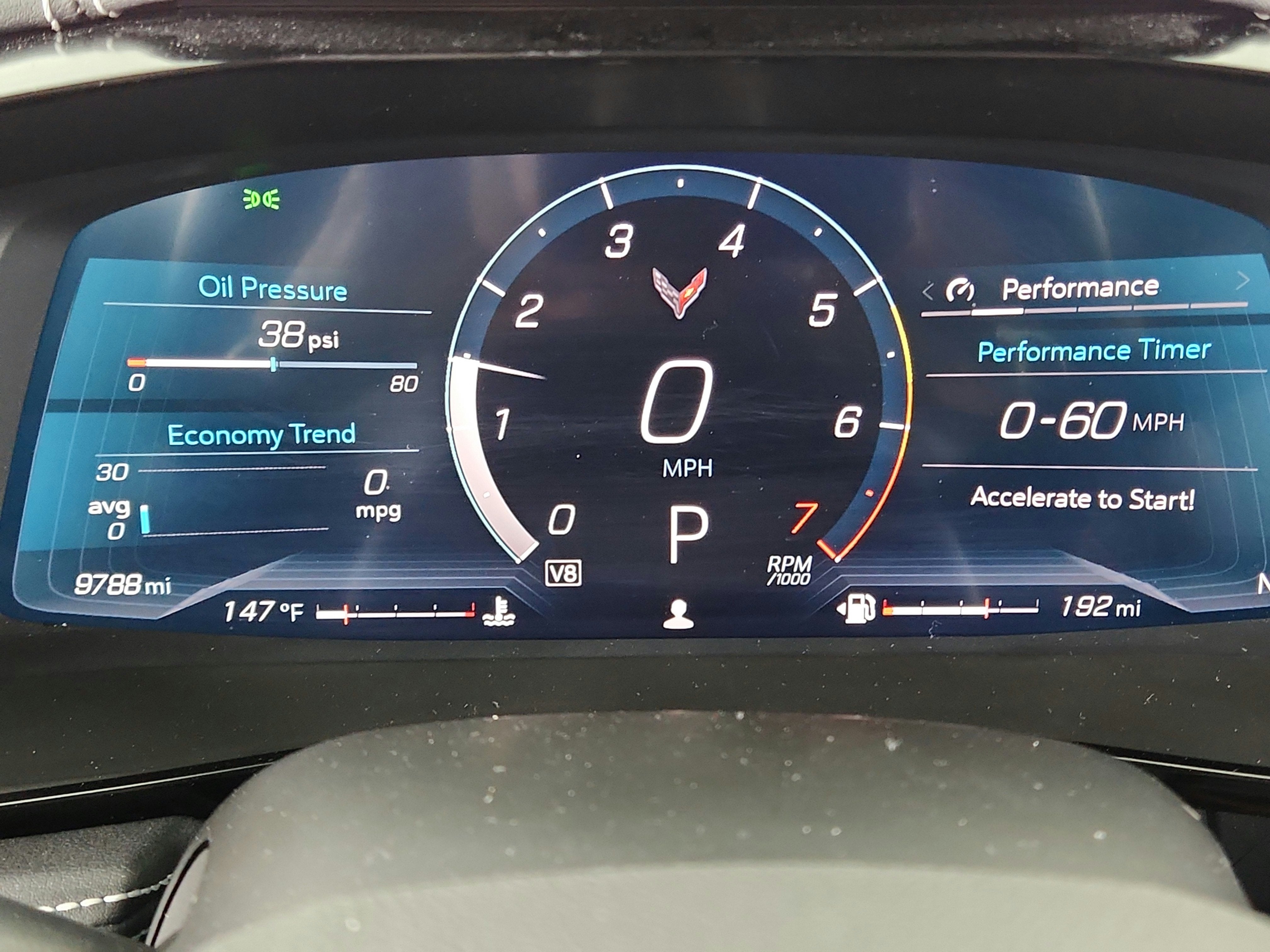 2021 Chevrolet Corvette RWD Coupe 1LT
