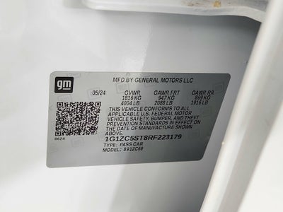 2024 Chevrolet Malibu FWD 1FL