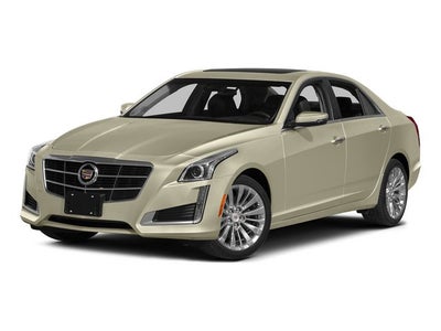 2014 Cadillac CTS Sedan Luxury