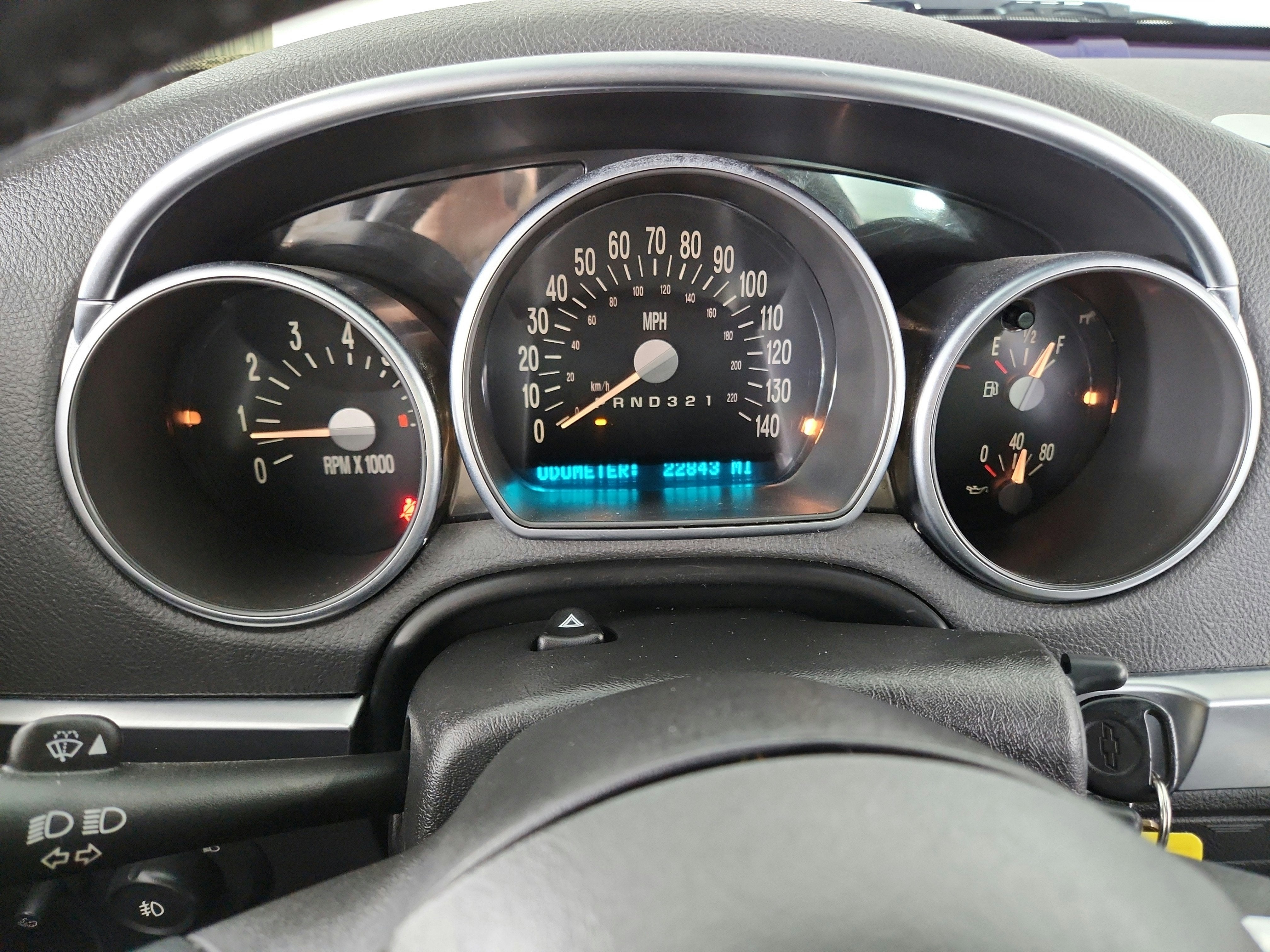 2004 Chevrolet SSR LS