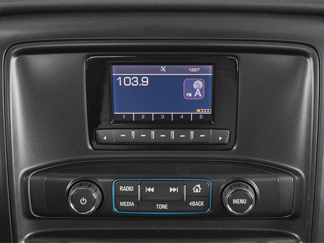 2014 Chevrolet Silverado 1500 1LT