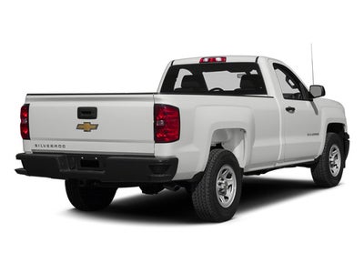 2014 Chevrolet Silverado 1500 1LT