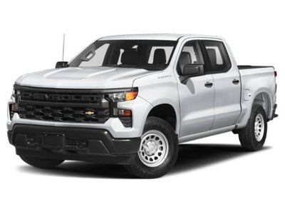 2022 Chevrolet Silverado 1500 4WD Crew Cab Short Bed Custom