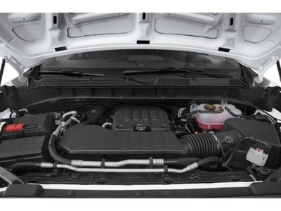 2022 Chevrolet Silverado 1500 4WD Crew Cab Short Bed Custom