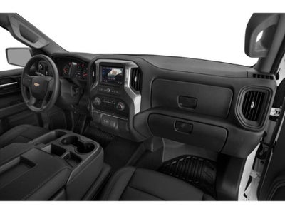 2022 Chevrolet Silverado 1500 4WD Crew Cab Short Bed Custom