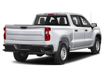 2022 Chevrolet Silverado 1500 4WD Crew Cab Short Bed Custom