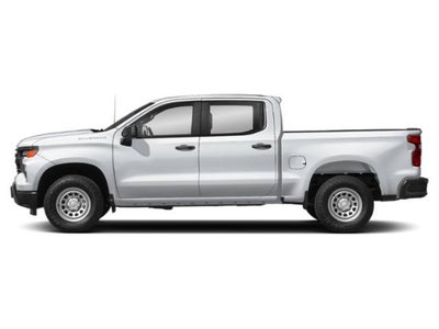 2022 Chevrolet Silverado 1500 4WD Crew Cab Short Bed Custom