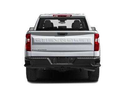 2022 Chevrolet Silverado 1500 4WD Crew Cab Short Bed Custom