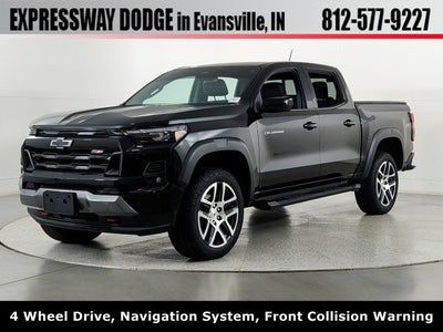 2023 Chevrolet Colorado 4WD Crew Cab Short Box Z71