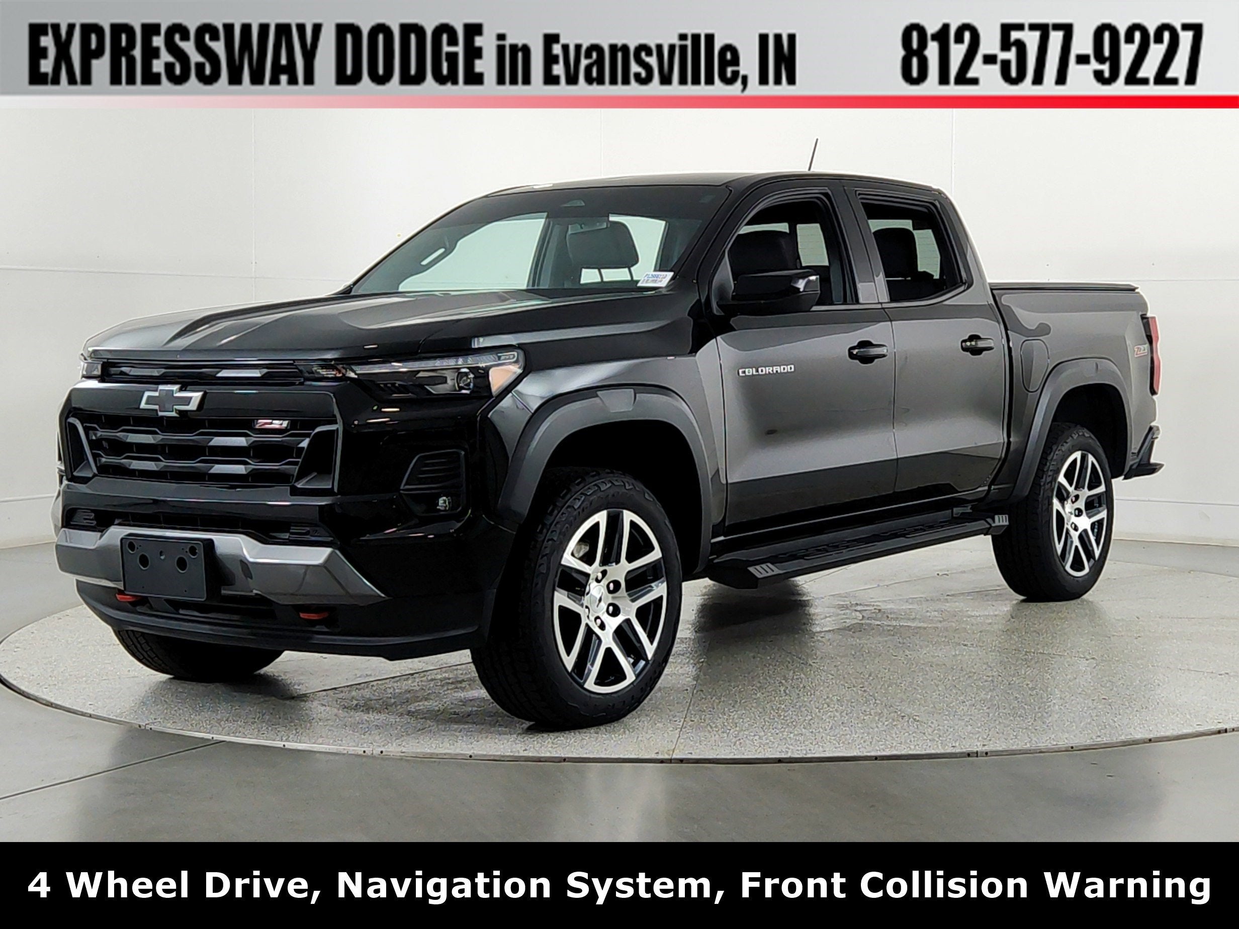 2023 Chevrolet Colorado 4WD Crew Cab Short Box Z71