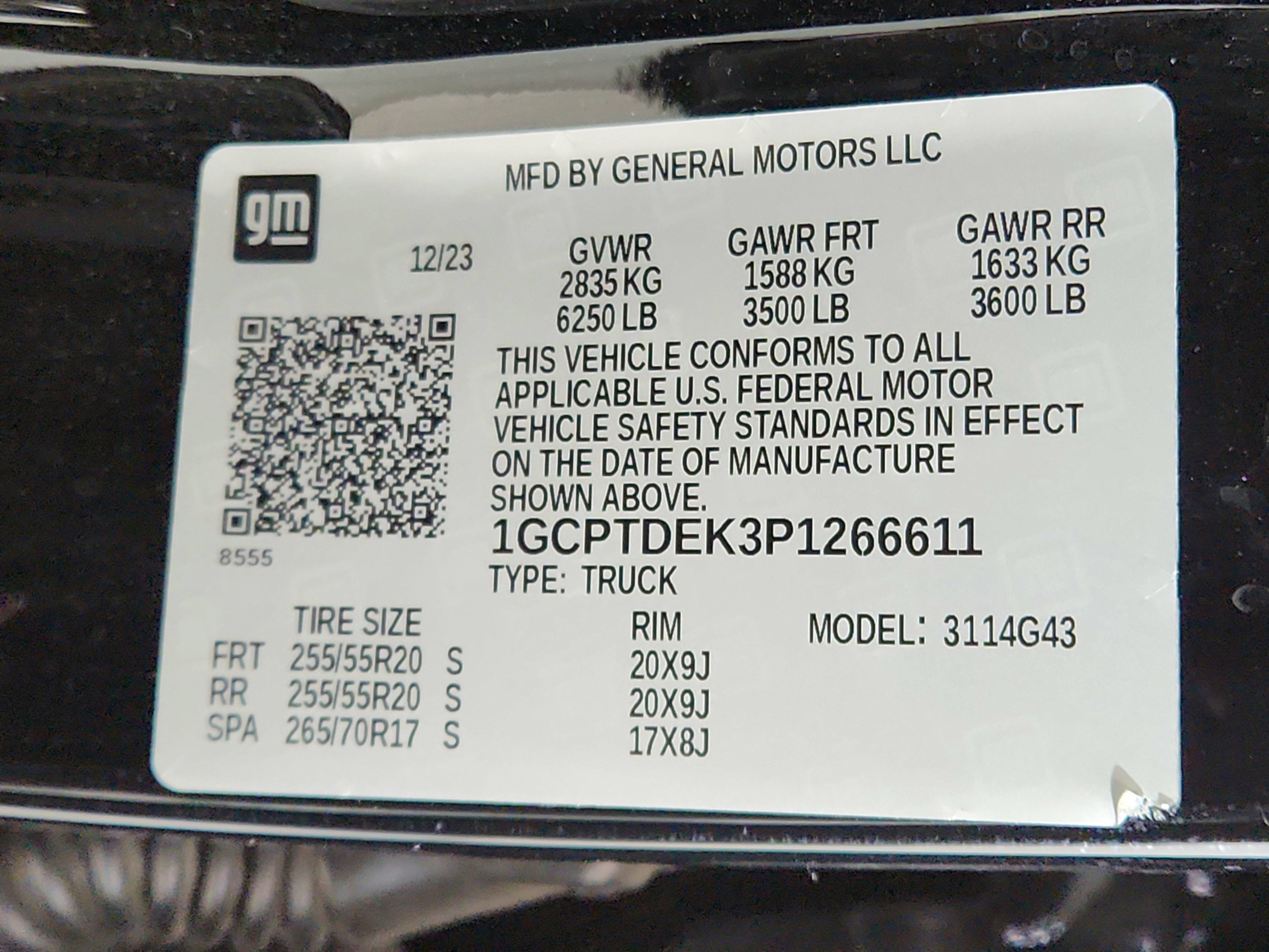 2023 Chevrolet Colorado 4WD Crew Cab Short Box Z71