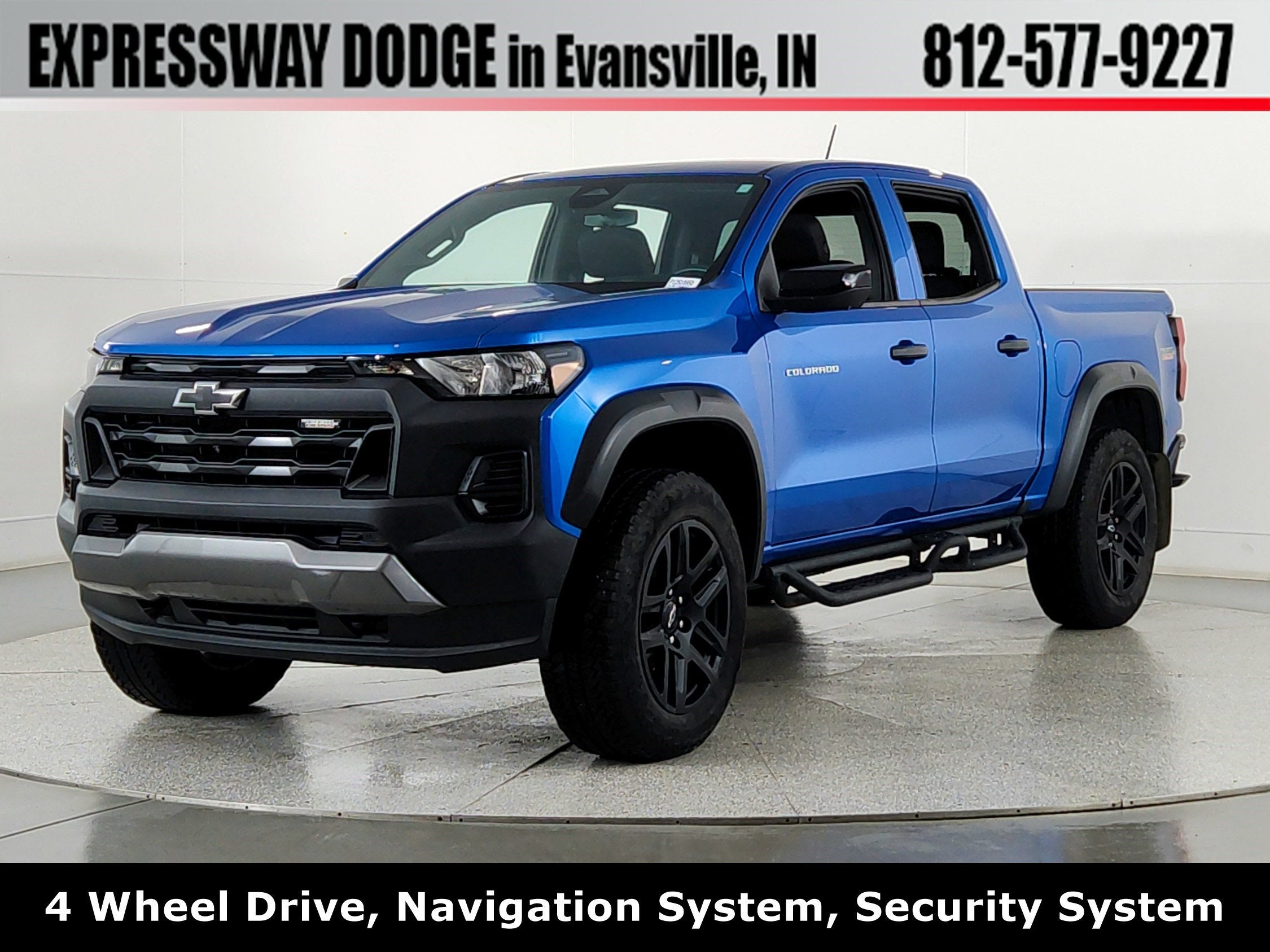 2023 Chevrolet Colorado 4WD Crew Cab Short Box Trail Boss