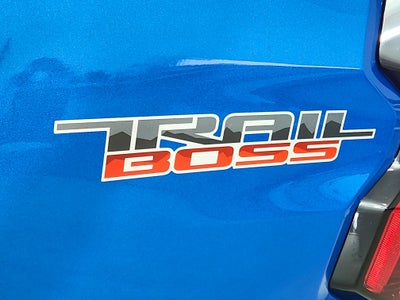 2023 Chevrolet Colorado 4WD Crew Cab Short Box Trail Boss