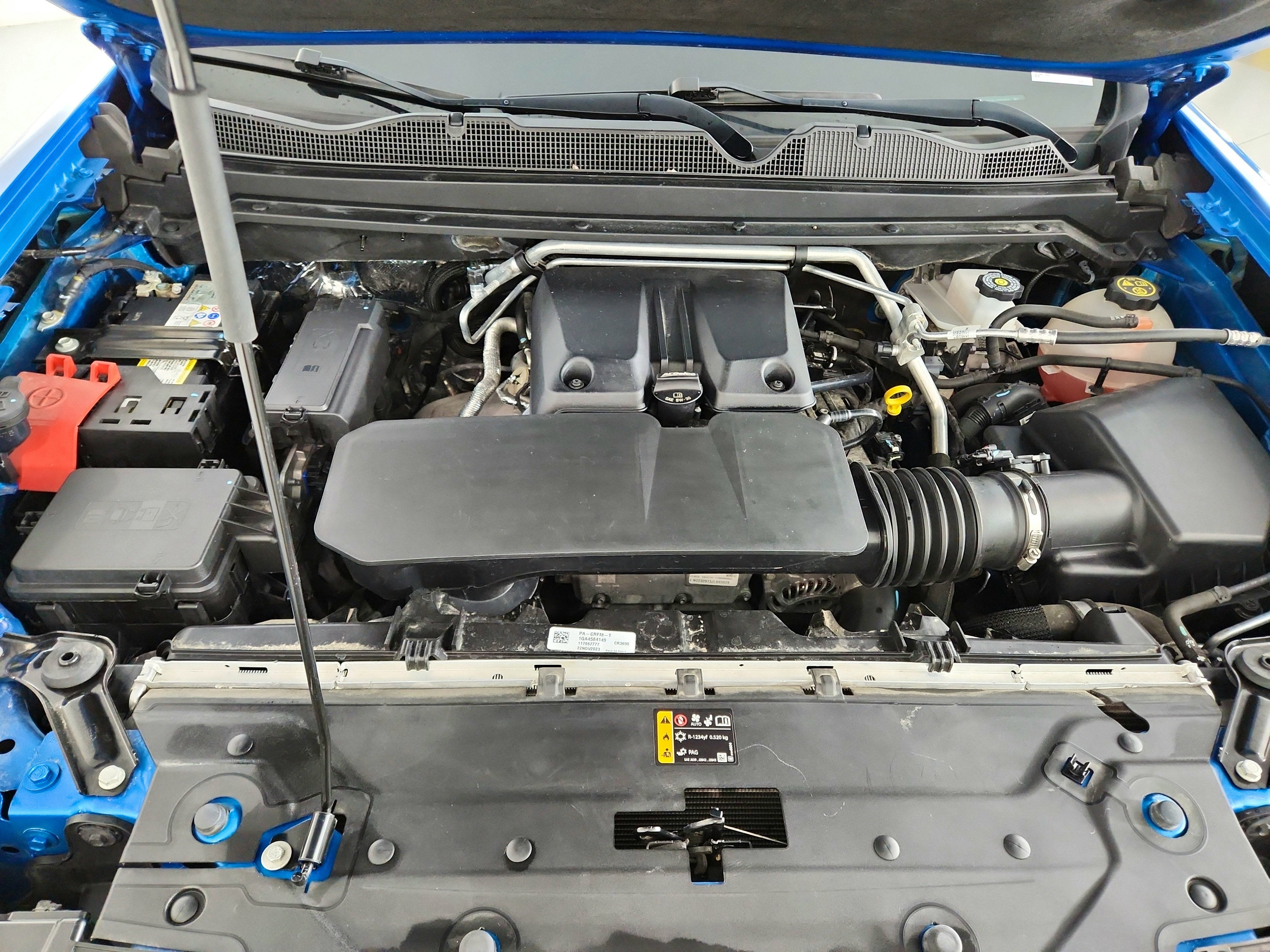 2023 Chevrolet Colorado 4WD Crew Cab Short Box Trail Boss