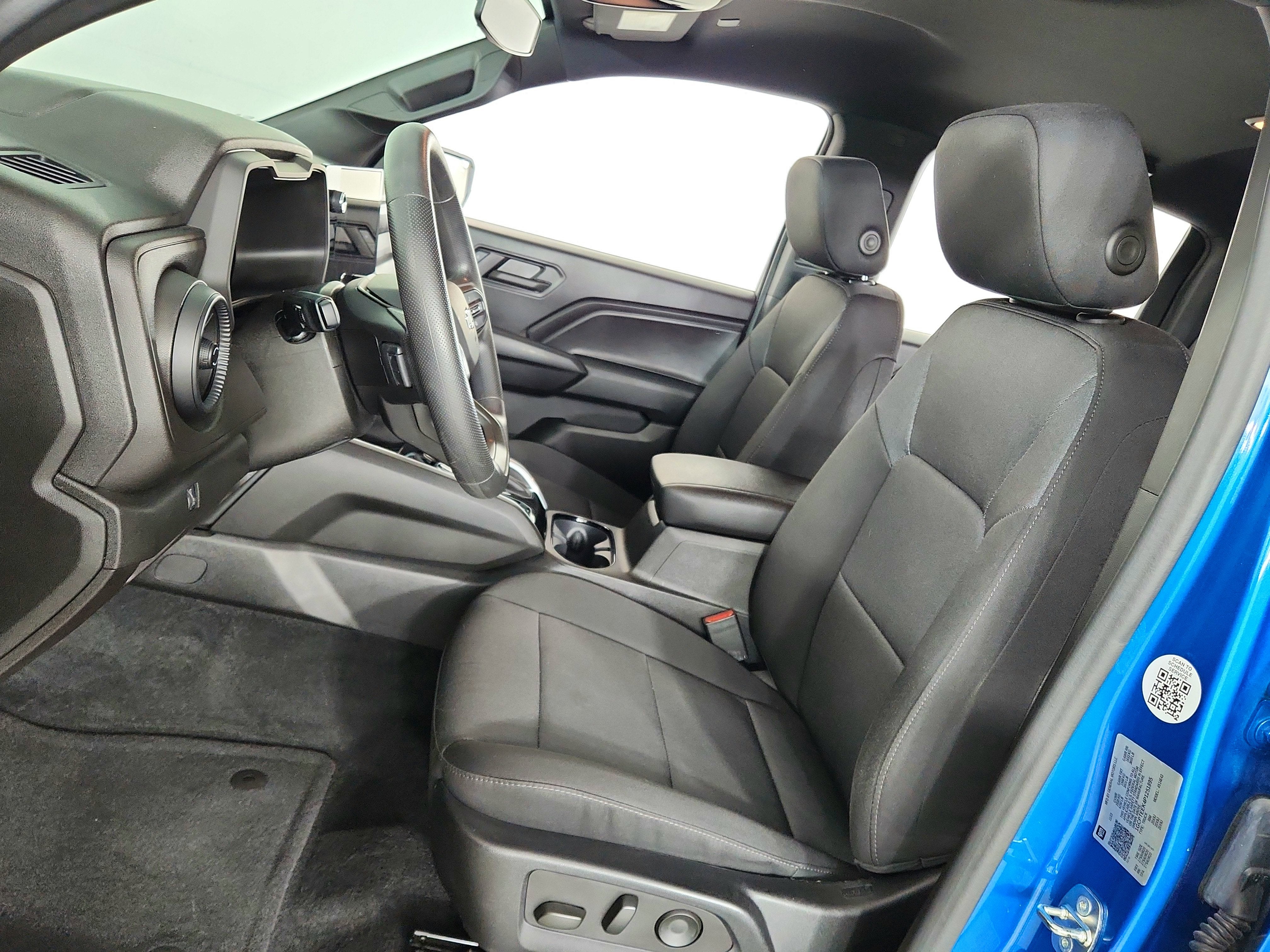 2023 Chevrolet Colorado 4WD Crew Cab Short Box Trail Boss