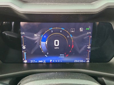 2023 Chevrolet Colorado 4WD Crew Cab Short Box Trail Boss