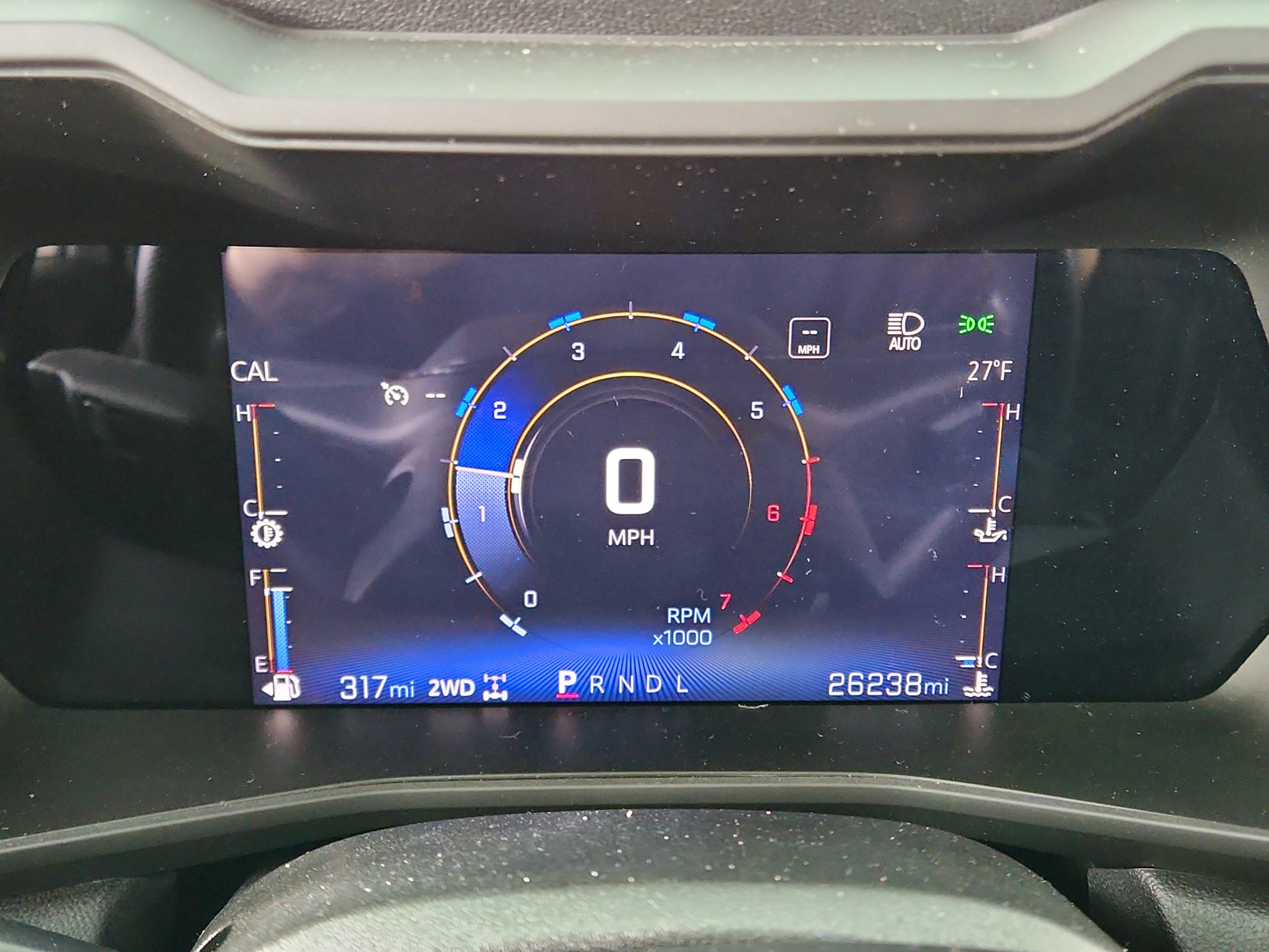 2023 Chevrolet Colorado 4WD Crew Cab Short Box Trail Boss