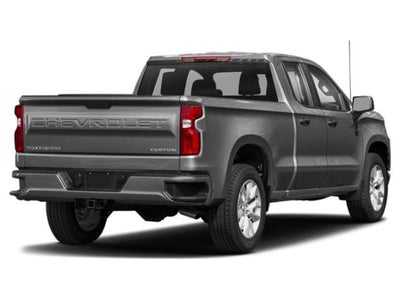 2022 Chevrolet Silverado 1500 LTD 2WD Double Cab Standard Bed Custom
