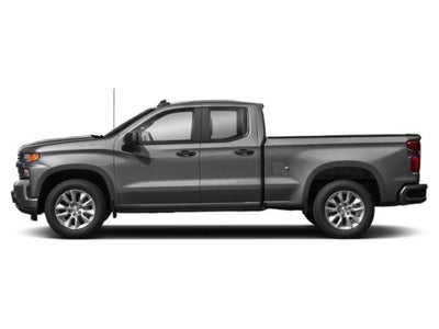 2022 Chevrolet Silverado 1500 LTD 2WD Double Cab Standard Bed Custom