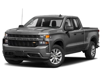 2022 Chevrolet Silverado 1500 LTD 2WD Double Cab Standard Bed Custom
