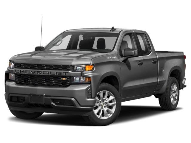 2022 Chevrolet Silverado 1500 LTD 2WD Double Cab Standard Bed Custom