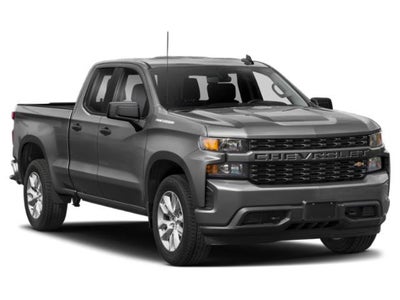 2022 Chevrolet Silverado 1500 LTD 2WD Double Cab Standard Bed Custom