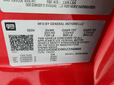 2024 Chevrolet Silverado 1500 4WD Crew Cab Short Bed LT