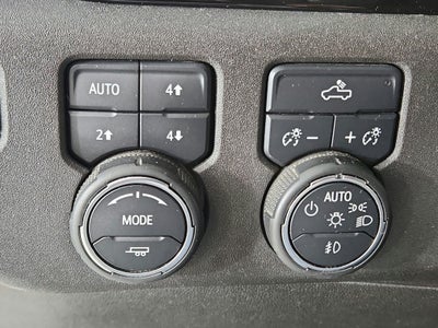 2022 Chevrolet Silverado 1500 4WD Crew Cab Short Bed RST