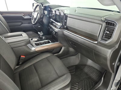 2022 Chevrolet Silverado 1500 4WD Crew Cab Short Bed RST