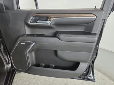 2022 Chevrolet Silverado 1500 4WD Crew Cab Short Bed RST
