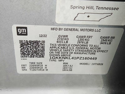 2023 GMC Acadia FWD SLE