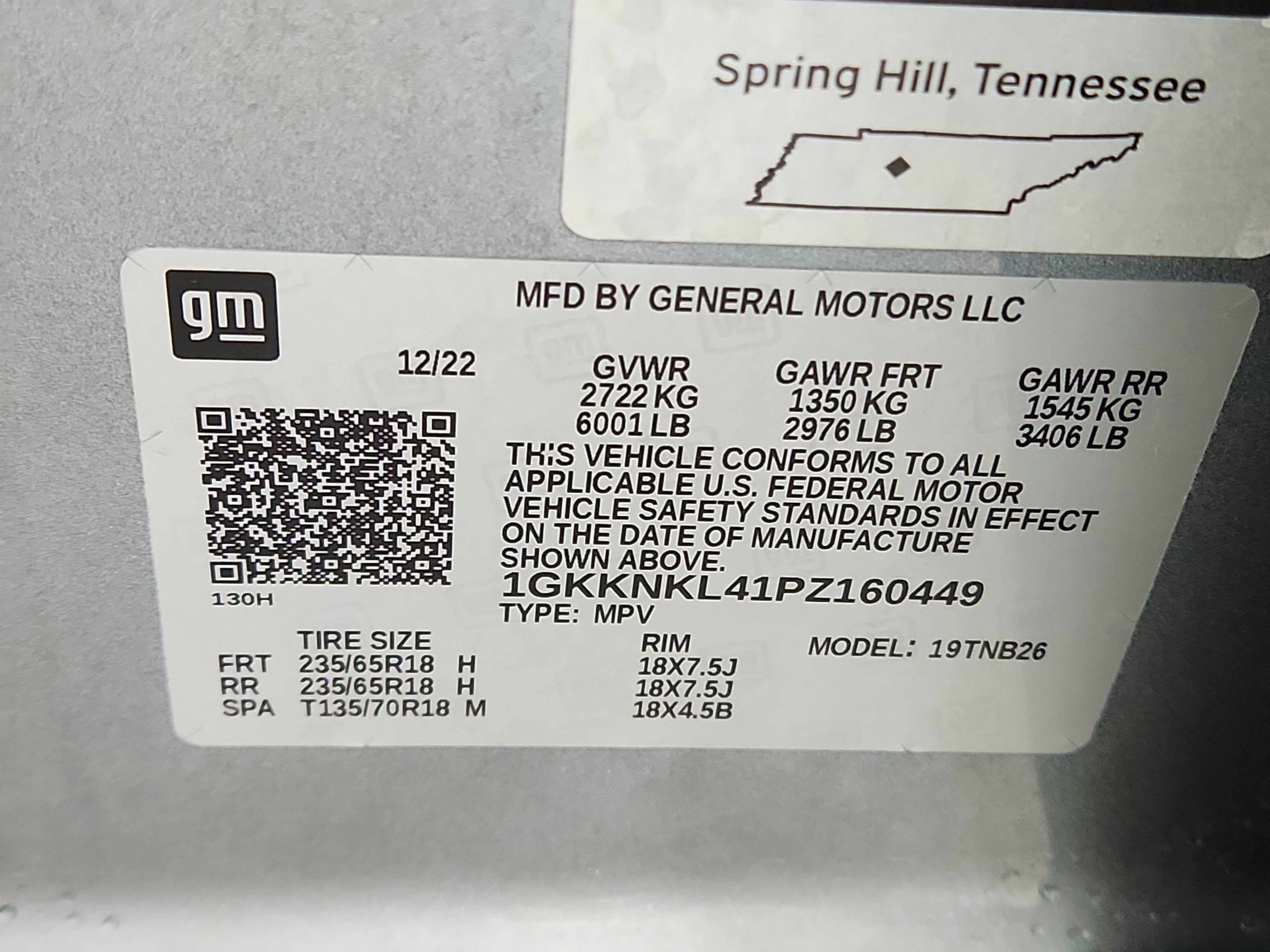 2023 GMC Acadia FWD SLE